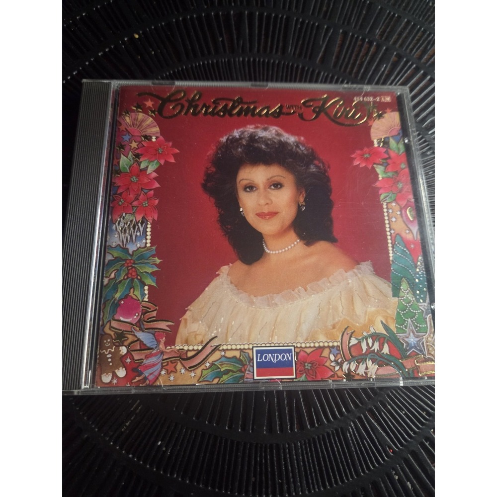 Kiri Te Kanawa - Christmas With Kiri (CD, 1986)